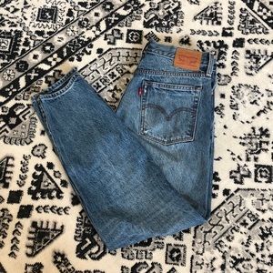 Levi’s Wedgie Fit White Oak Cone Selvedge Jeans